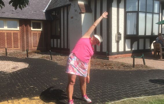 Warming Up!