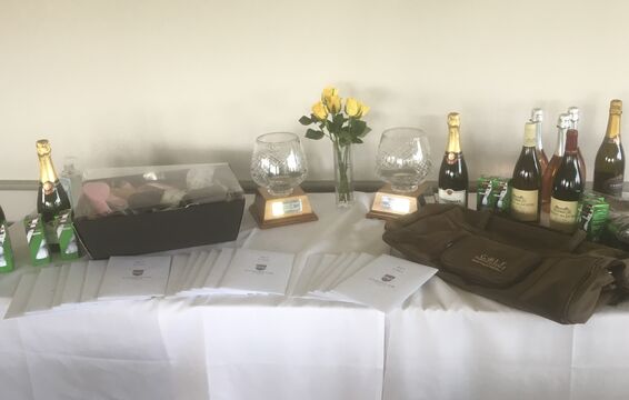 Prize Table