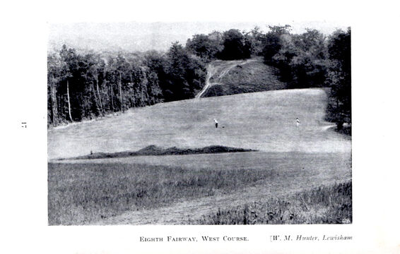 8th Fairway - West Course - 1920's