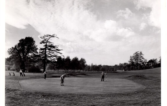 The 10th Green - East Course - 1920's