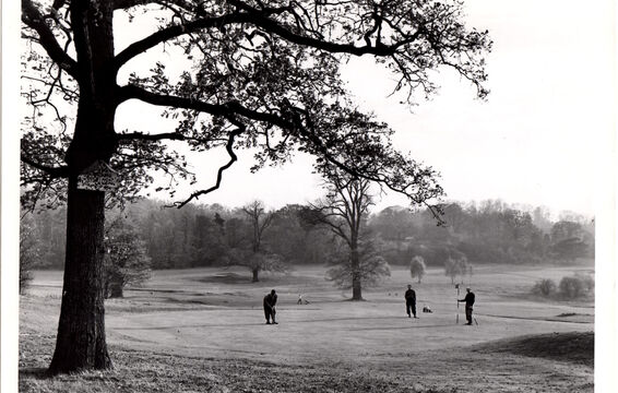 13th Green - East Course - 1920's