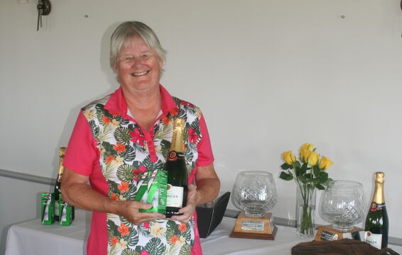 Overall 2nd Lady