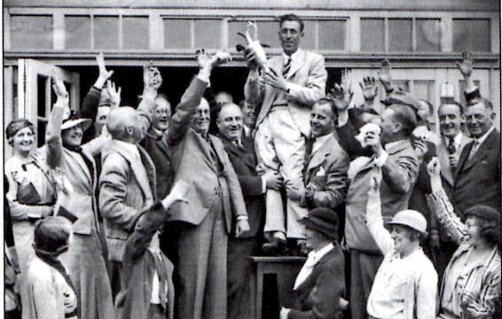 Alf Padgham - The Open Champion 1936